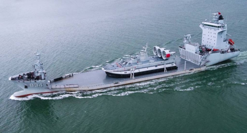 中国新式舰船亮相，将有效提升两栖夺岛能力插图