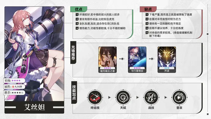 初入星穹铁道前期我们应该用什么角色开荒?插图5 初入星穹铁道前期我们应该用什么角色开荒?插图5