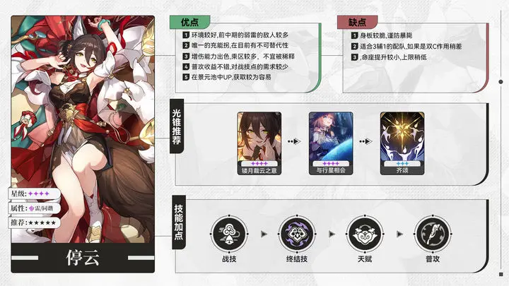 初入星穹铁道前期我们应该用什么角色开荒?插图6 初入星穹铁道前期我们应该用什么角色开荒?插图6