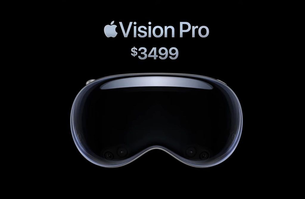 苹果正式公布Vision Pro AR头显插图