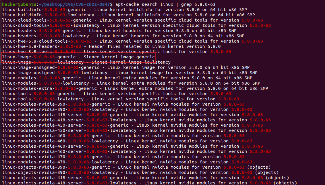 CVE-2022-0847 dirtypipe漏洞复现插图 CVE-2022-0847 dirtypipe漏洞复现插图