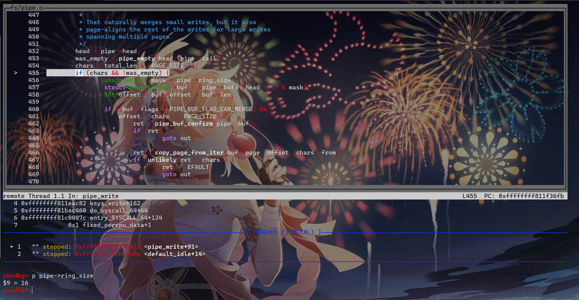 CVE-2022-0847 dirtypipe漏洞复现插图6 CVE-2022-0847 dirtypipe漏洞复现插图6