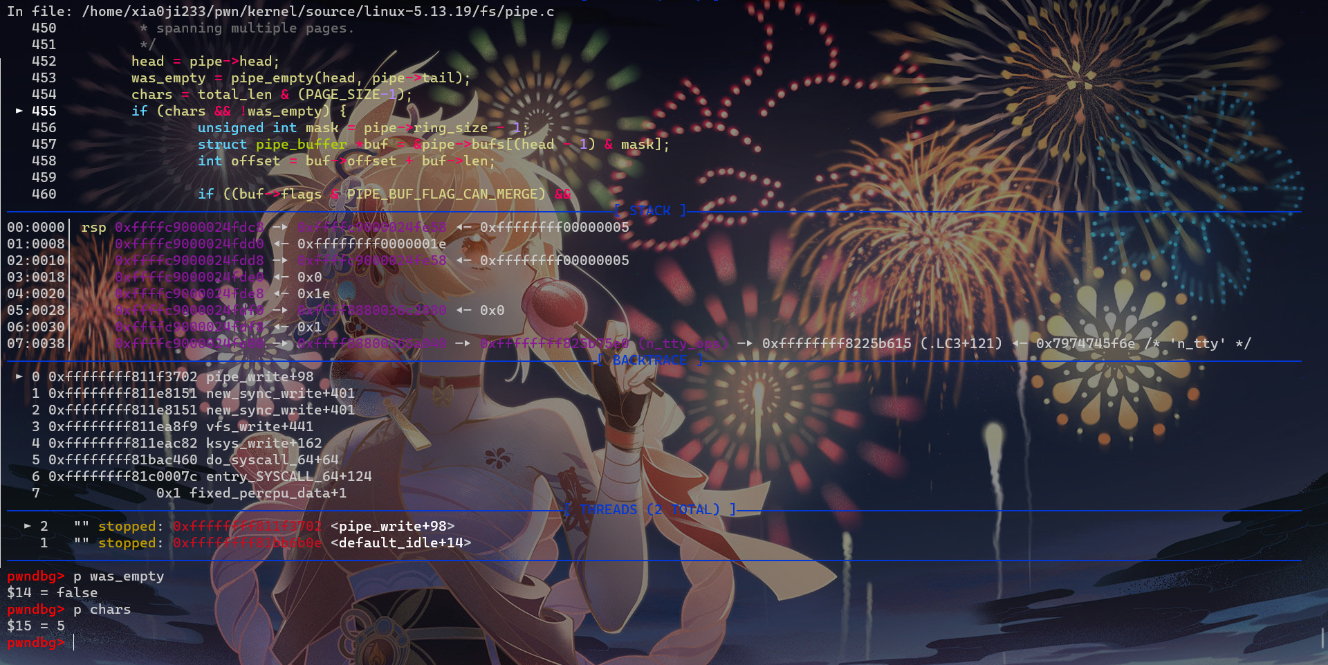 CVE-2022-0847 dirtypipe漏洞复现插图9 CVE-2022-0847 dirtypipe漏洞复现插图9