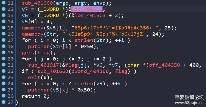 D^3CTF2024逆向Writeup