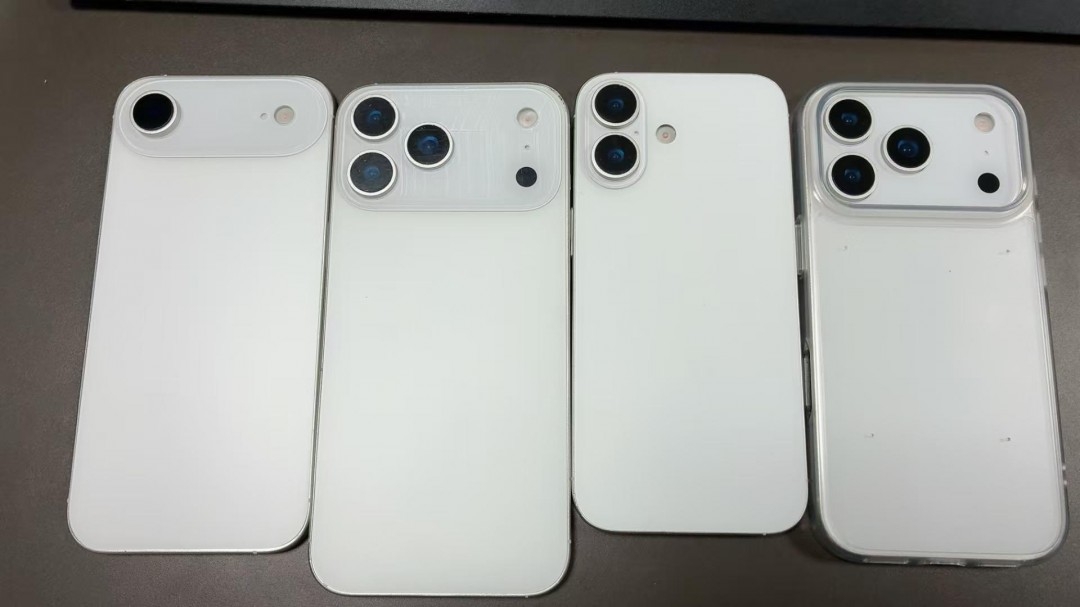 iPhone 17系列苹果Logo下移插图1